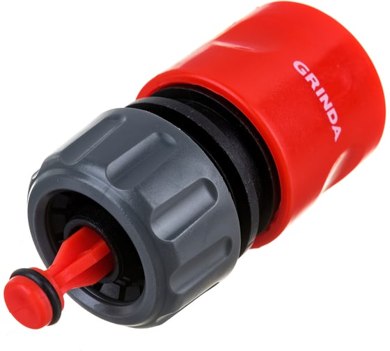 Быстросъёмный соединитель с автостопом для шланга GC-12A 1/2" Grinda 8-426329_z01