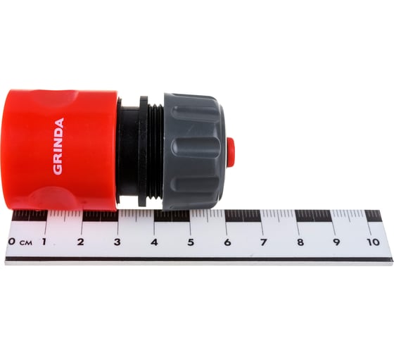 Быстросъёмный соединитель с автостопом для шланга GC-12A 1/2" Grinda 8-426329_z01
