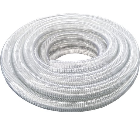 Шланг со стальной спиралью ПВХ Круча 50 мм, 10 м Гроссис 8001818
