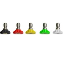 Комплект форсунок 0-15-25-40-FOAM Lavor Pro 5.012.0401