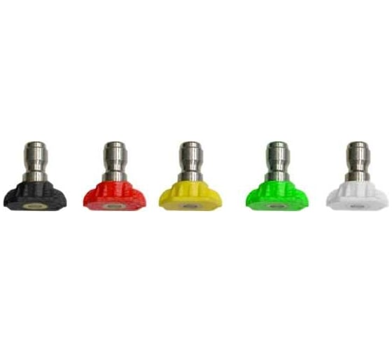 Комплект форсунок 0-15-25-40-FOAM Lavor Pro 5.012.0401