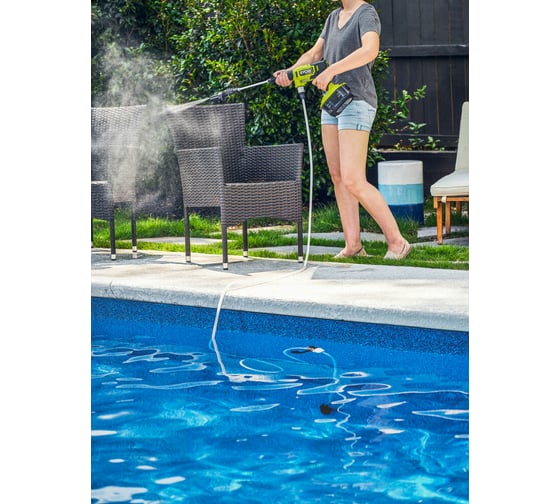 Шланг для сифонирования 6 м для моечного пистолета RAC769 Ryobi 5132005473