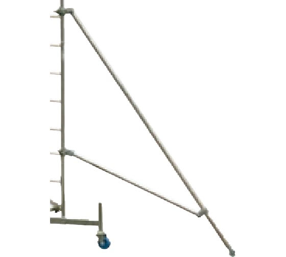 Угловая подпора для подмостей ClimTec Krause 714039 1