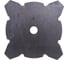 Нож для травы 4 зубца Grass 255-4Т (1") Husqvarna 5784437-01 1