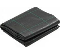 Агроткань застилочная черная 1.1х10 м, 100 г/м2 ПРОТЭКТ АТ-100/1,1/10