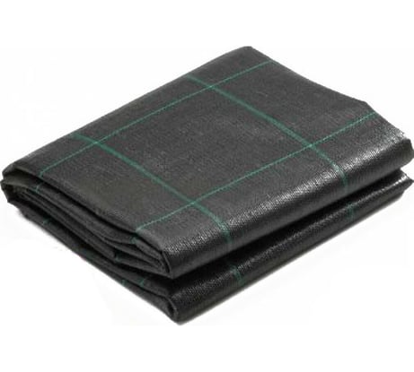 Агроткань застилочная черная 1.1х10 м, 100 г/м2 ПРОТЭКТ АТ-100/1,1/10