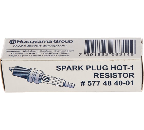 Свеча зажигания HQT-1 Husqvarna 5774840-01