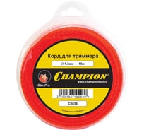 Корд триммерный Star Pro (1.3 мм; 15 м; звезда) CHAMPION C5038
