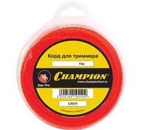 Корд триммерный Star Pro (2.0 мм; 15 м; звезда) CHAMPION C5039