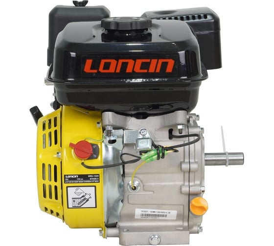 Двигатель H135 R type 19 мм Loncin 00-00155481