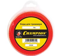 Корд триммерный Spiral Pro (2.4 мм; 15 м; витой) CHAMPION C5050