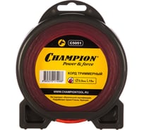 Корд триммерный Spiral Pro (3.0 мм; 15 м; витой) CHAMPION C5051