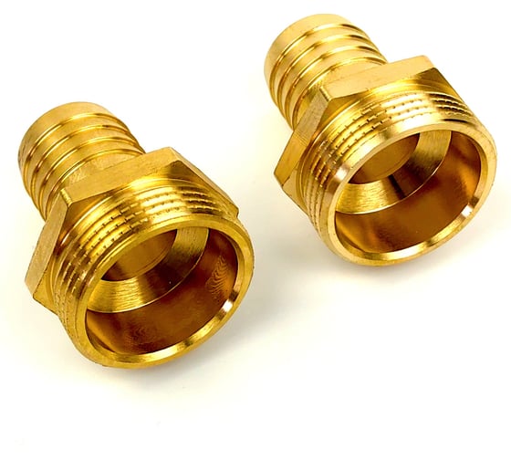 Наконечник 1 1/4"НР х 25 мм, 2 шт HG 1647706