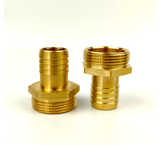 Наконечник 1 1/4"НР х 25 мм, 2 шт HG 1647706