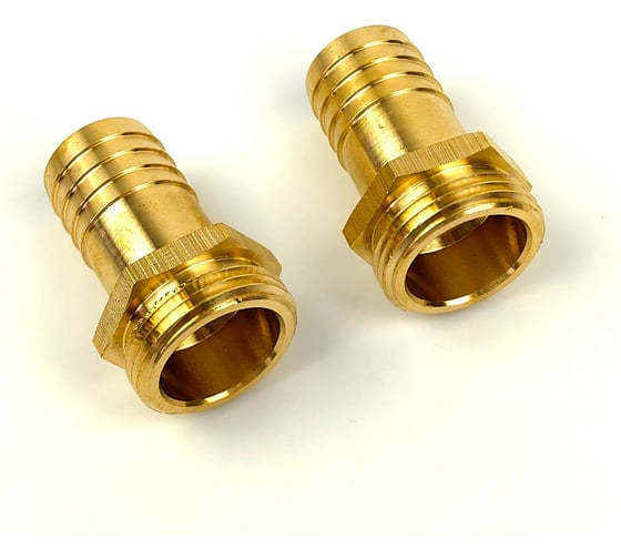 Наконечник 1"НР х 25 мм (узкий), 2 шт HG 4960264