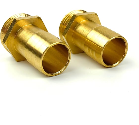 Наконечник 1"НР х 25 мм (узкий), 2 шт HG 4960264
