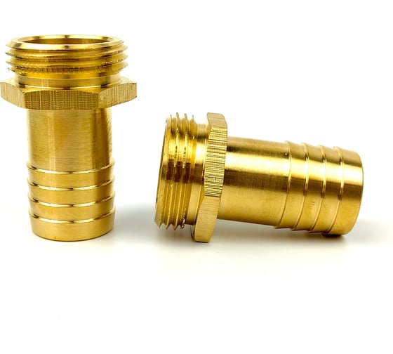 Наконечник 1"НР х 25 мм (узкий), 2 шт HG 4960264