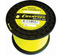 Корд триммерный Round (1.6 мм; 180 м; круглый) CHAMPION C5013