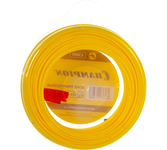 Корд триммерный Round (2.4 мм; 40 м; круглый) CHAMPION C5011