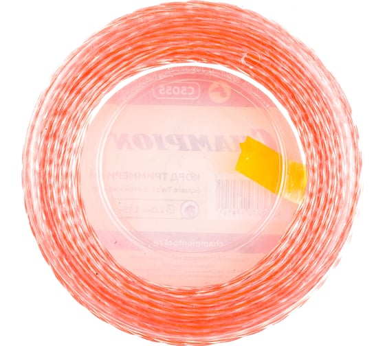 Корд триммерный Square Twist DUO (2.0 мм; 15 м; витой квадрат) CHAMPION C5055