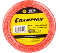 Корд триммерный Square Twist DUO (2.4 мм; 12 м) CHAMPION C5057 15082963