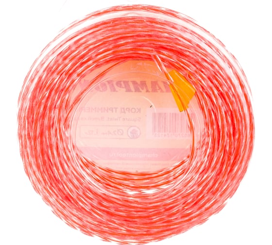 Корд триммерный Square Twist DUO (2.4 мм; 12 м) CHAMPION C5057