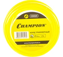 Корд триммерный Star (1.6 мм; 15 м; звезда) CHAMPION C5023