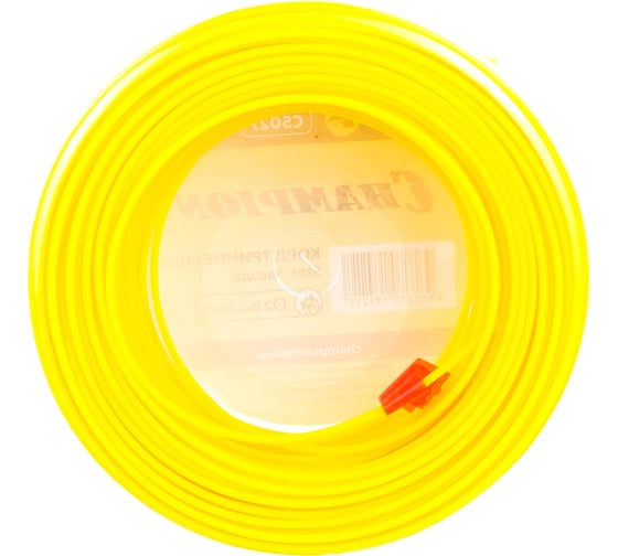 Корд триммерный Star (2.0 мм; 60 м; звезда) CHAMPION C5027