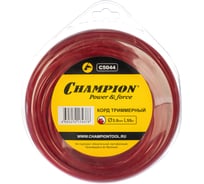 Корд триммерный Star Pro (3.0 мм; 55 м; звезда) CHAMPION C5044