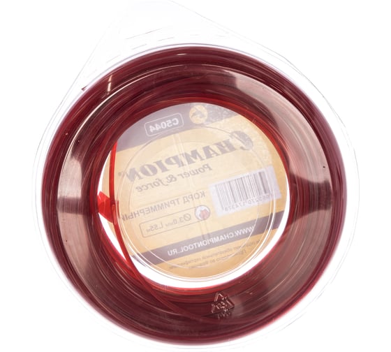 Корд триммерный Star Pro (3.0 мм; 55 м; звезда) CHAMPION C5044