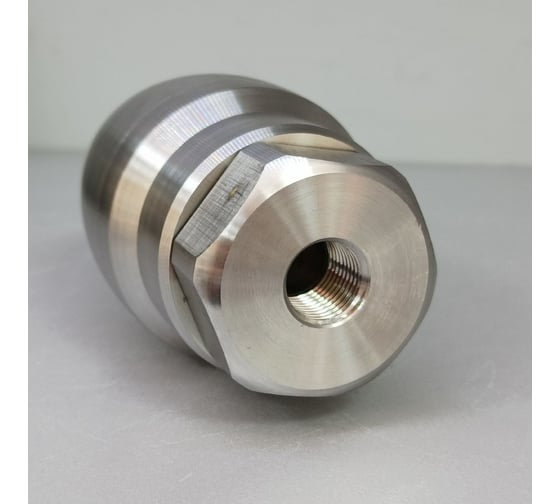 Турбонасадка 025 грязевая фреза 500 бар, 1/4F, нержавейка C-TECH QDM-200559525