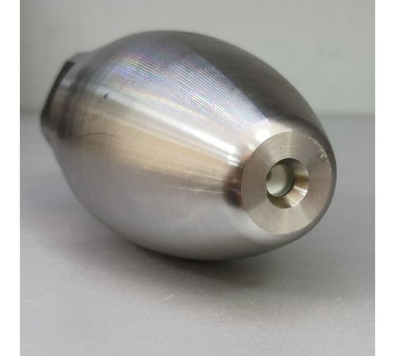 Турбонасадка 025 грязевая фреза 500 бар, 1/4F, нержавейка C-TECH QDM-200559525