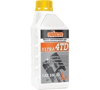 Масло синтетическое Ultra 4TD SAE 5W-30 (1.0 л) для четырехтактных двигателей AIKEN 680101003