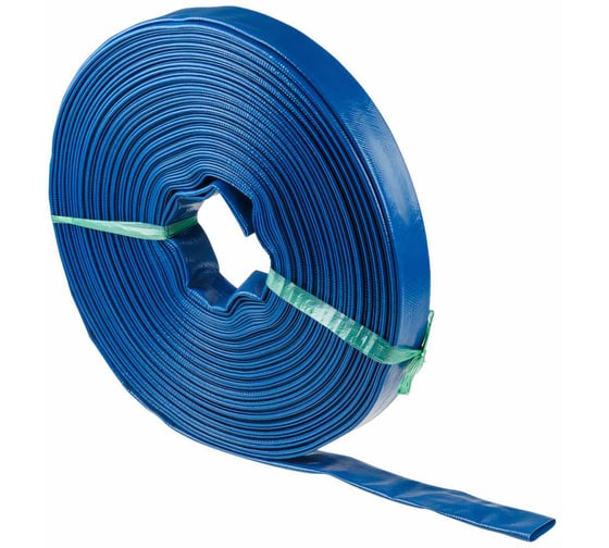 Шланг-рукав дренажный 2", 50 м, ПВХ AV Engineering AVE90050