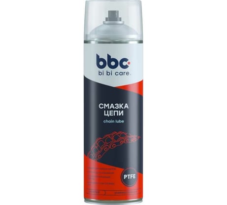 Смазка цепи PTFE 650 мл BiBiCare 4410
