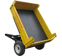 Тележка прицепная без тормозов (1500 кг) самосвальная Интерагро