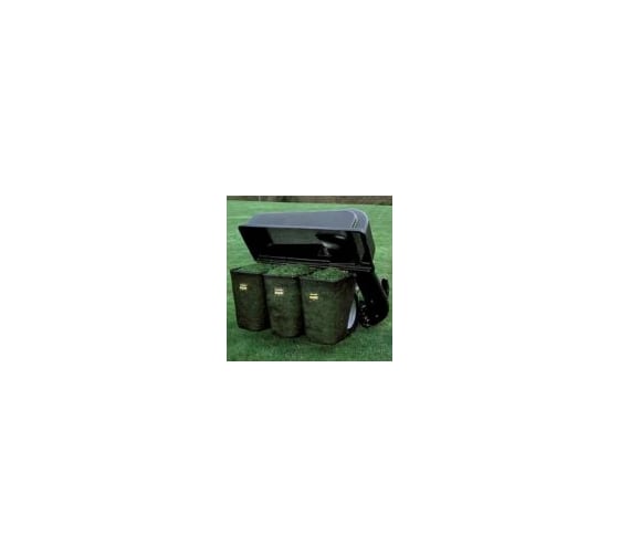 Травосборник тройной (345 л) для тракторов MTD 19A40002OEM
