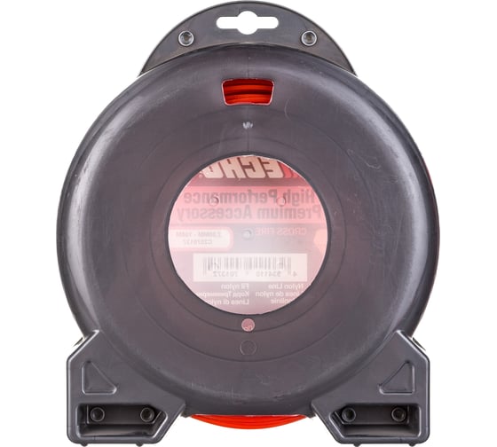 Корд триммерный Cross Fire Line (2.0 мм; 108 м; крест) ECHO C2070137