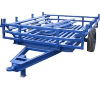 Прицеп большой П01 для не сыпучих грузов для любых тракторов Интерагро