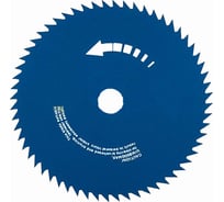 Нож стальной (60 зубьев) для триммеров 8300-8550 Efco 16617