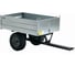 Тележка Pro Cart (240 л; 200 кг) для райдеров Villa, Park, Estate STIGA 13-3906-11 1