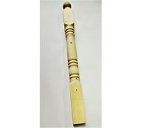 Столб ель/сосна 90x90x1100 мм АВ модель № 4 ТДВ 1117005