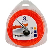 Корд триммерный Whisper (2.4 мм; 90 м) Husqvarna 5784362-01