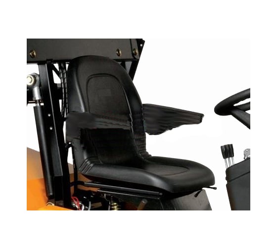 Сиденье "Делюкс" с подлокотниками для тракторов CC 2000/3000 RD Series MTD 596-212-600 1