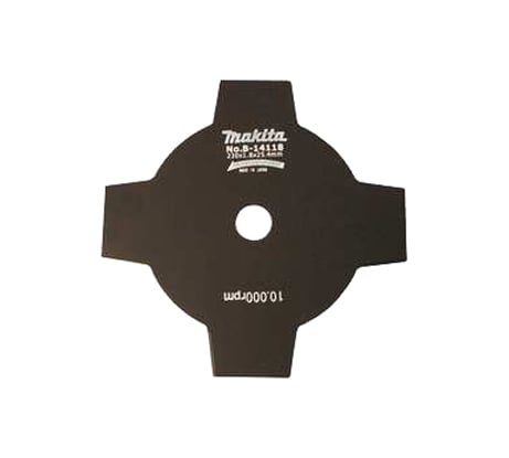 Нож (230 мм; 4 зуба) для триммеров Makita B-14118