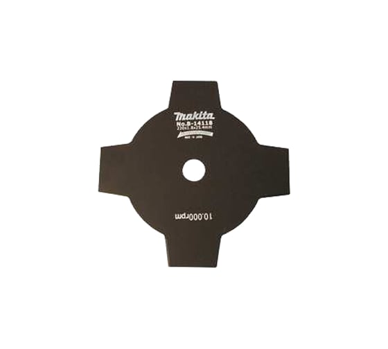 Нож (230 мм; 4 зуба) для триммеров Makita B-14118