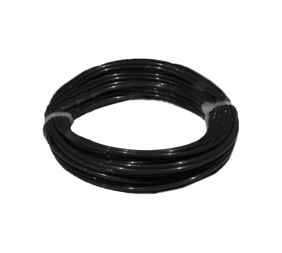 Леска черная (2.0 мм; 15 м; скрученный квадрат) PATRIOT 1