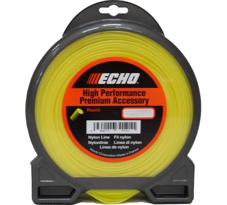 Корд триммерный Round Line (3.0 мм; 15 м; круглый) ECHO C2070102