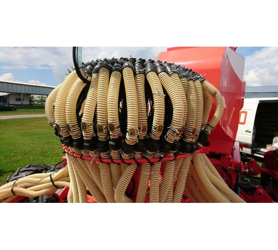 Шланг усиленный напорно-всасывающий PVC/PU (15 м; 32 мм) TEX S10М-32/15