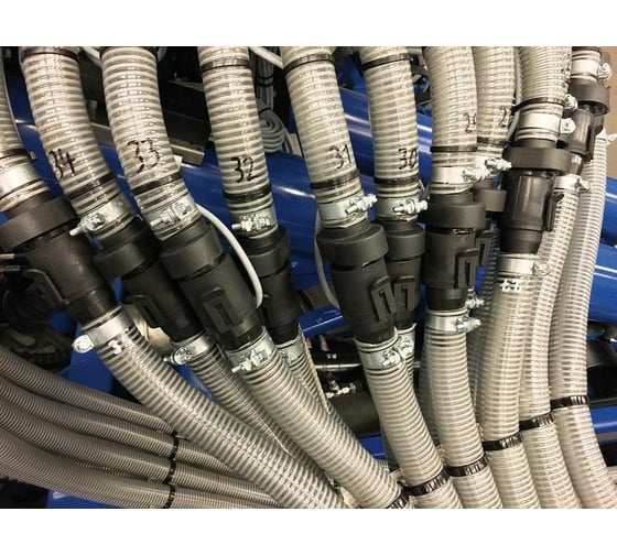 Шланг усиленный напорно-всасывающий PVC/PU (15 м; 32 мм) TEX S10М-32/15